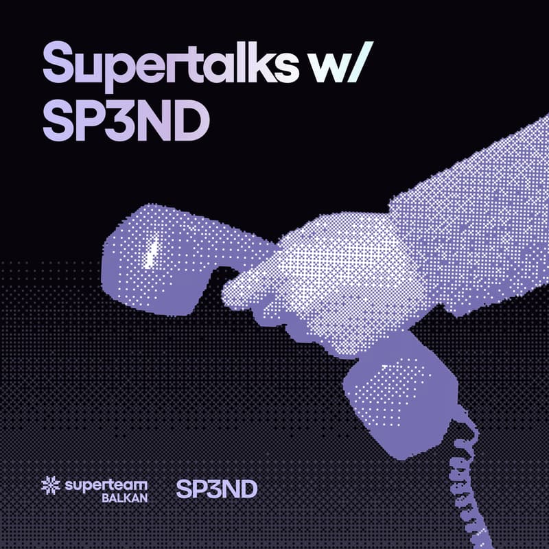 Cover Image for Supertalks w/ SP3ND | Buy Anything With Stablecoins