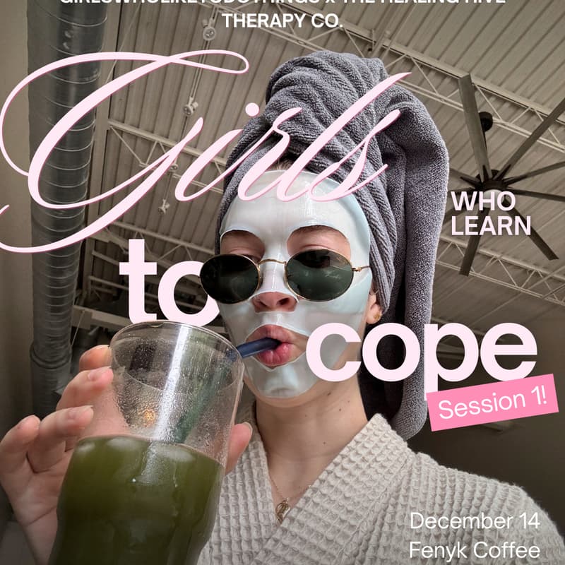 Cover Image for December Girls Who Learn To Cope
