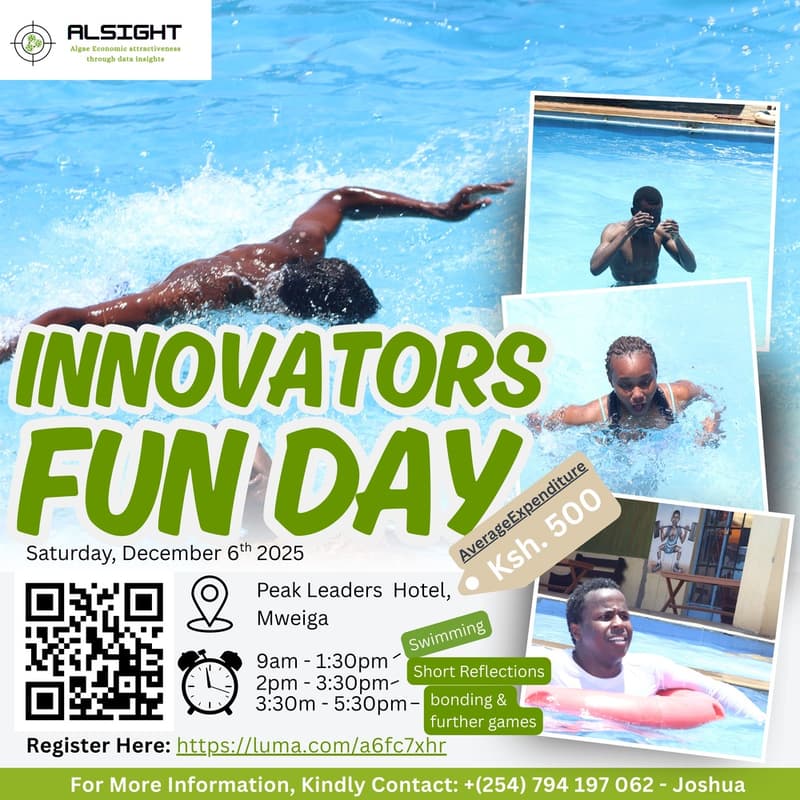 Cover Image for Project Alsight Innovators Swimming Fun Day