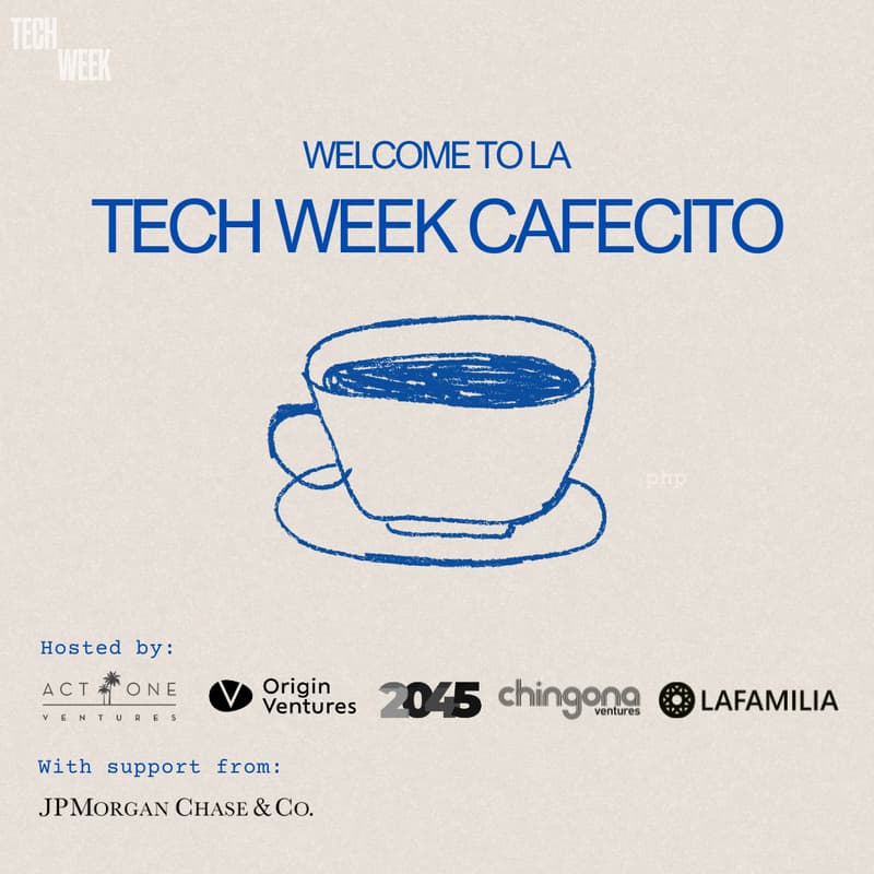 Cover Image for Cafecito LA Tech Week
