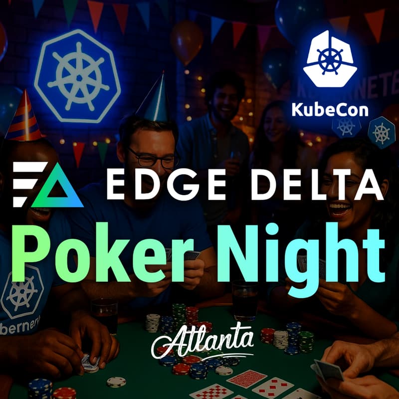 Cover Image for Edge Delta Poker Night @ KubeCon North America