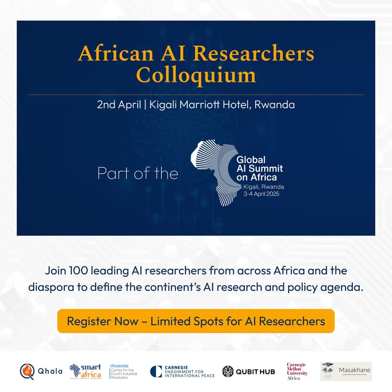 Cover Image for Africa AI Research Colloquium