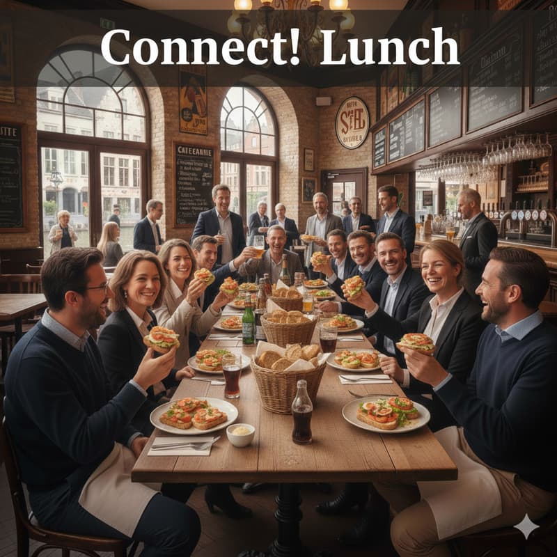 Cover Image for Connect! Lunch