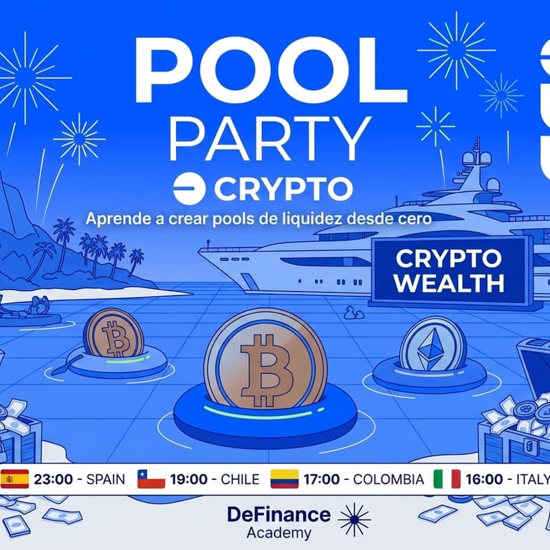 Cover Image for 🎉 Pool Party – Aprende desde cero