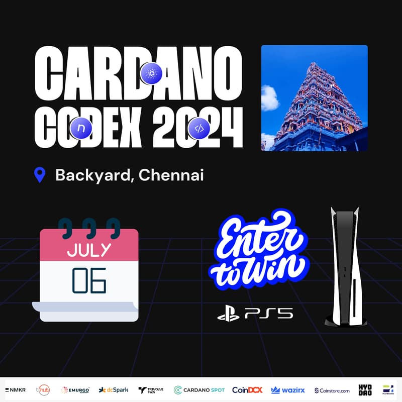 Cover Image for Cardano Codex: Chennai