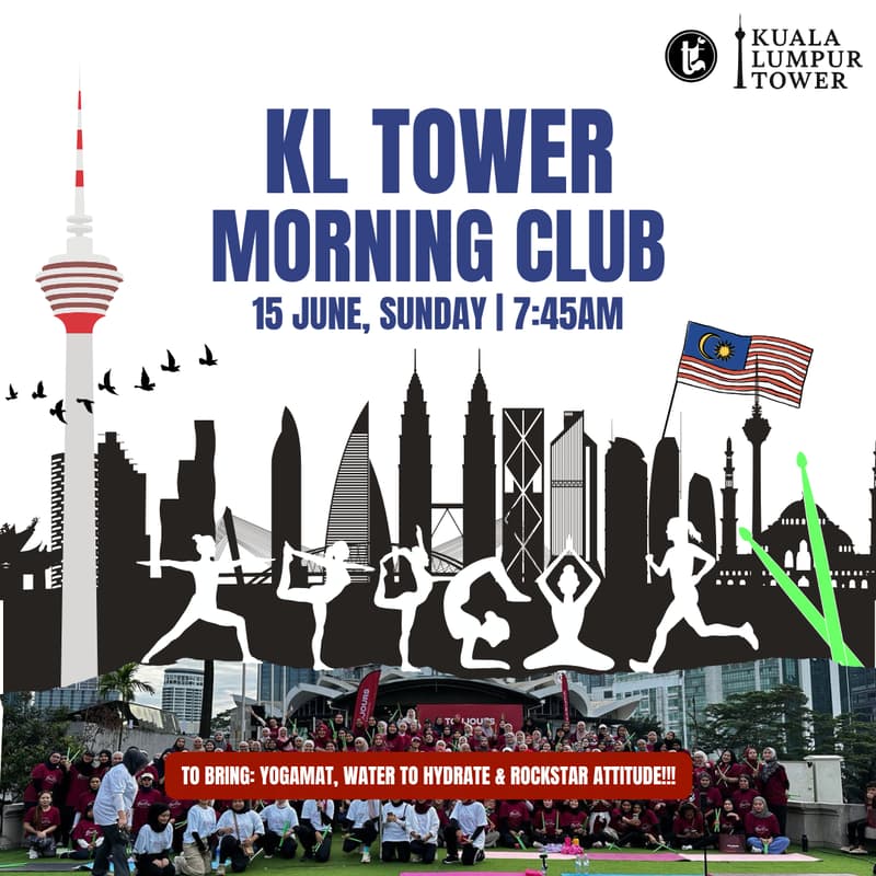 Cover Image for Pound Fitness & Yoga @ KL Tower