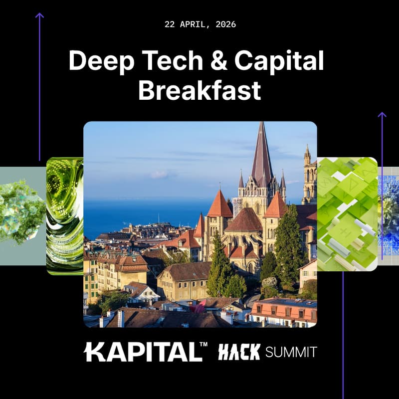 Cover Image for Climate & Capital : Breakfast Networking @HackSummit