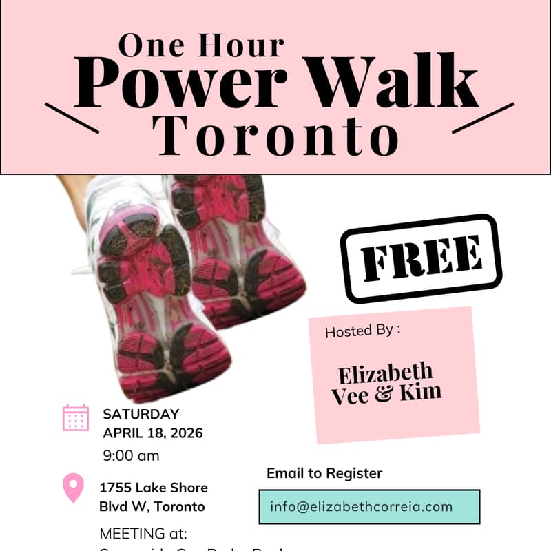 Cover Image for 1 Hour Women's Power Walk Toronto (Arrive at 8:45AM)
