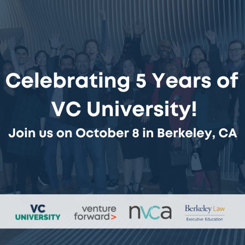 Cover Image for VC University 5th Anniversary Celebration