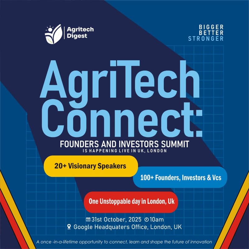 Cover Image for AGRITECH CONNECT, LONDON EDITION.