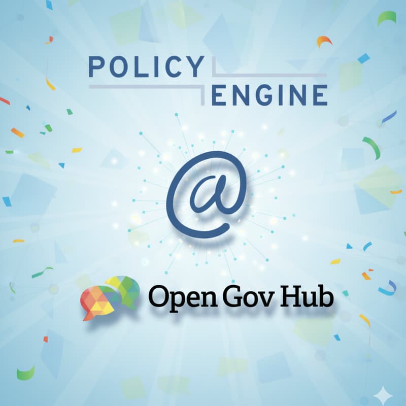 Cover Image for PolicyEngine at Open Gov Hub