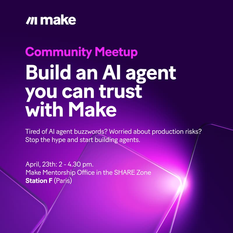 Cover Image for MakeAlong: Build an AI agent you can trust