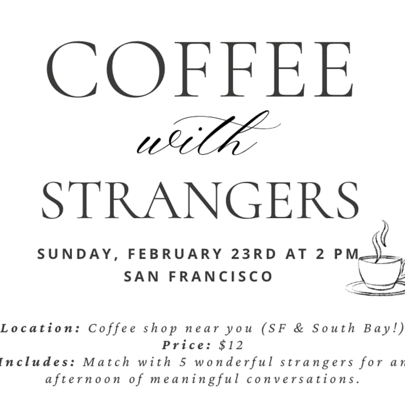 Cover Image for Coffee with Strangers ☕️