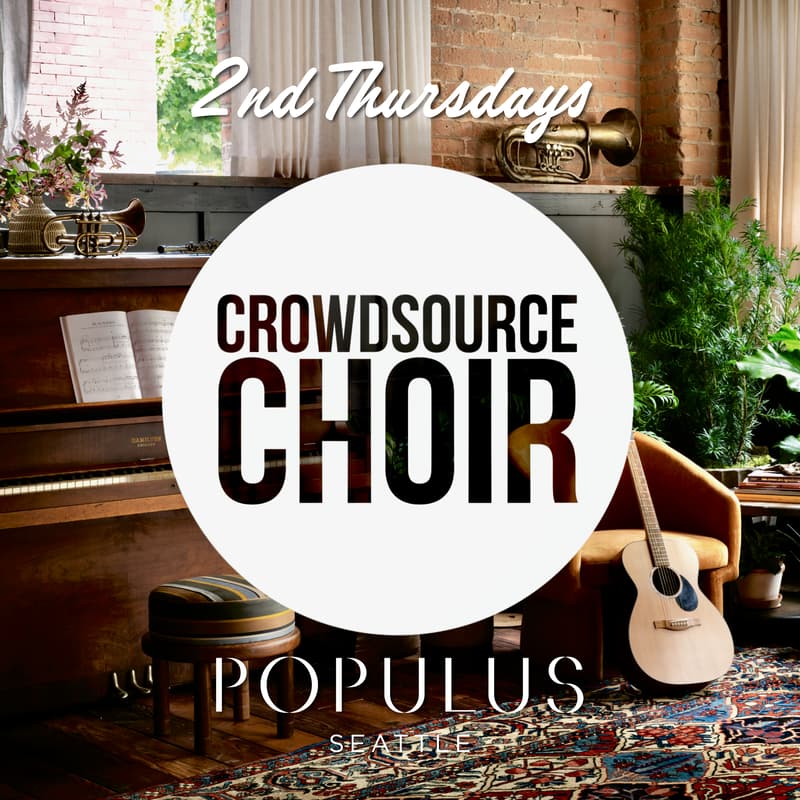 Cover Image for Crowdsource Choir: Lean On Me