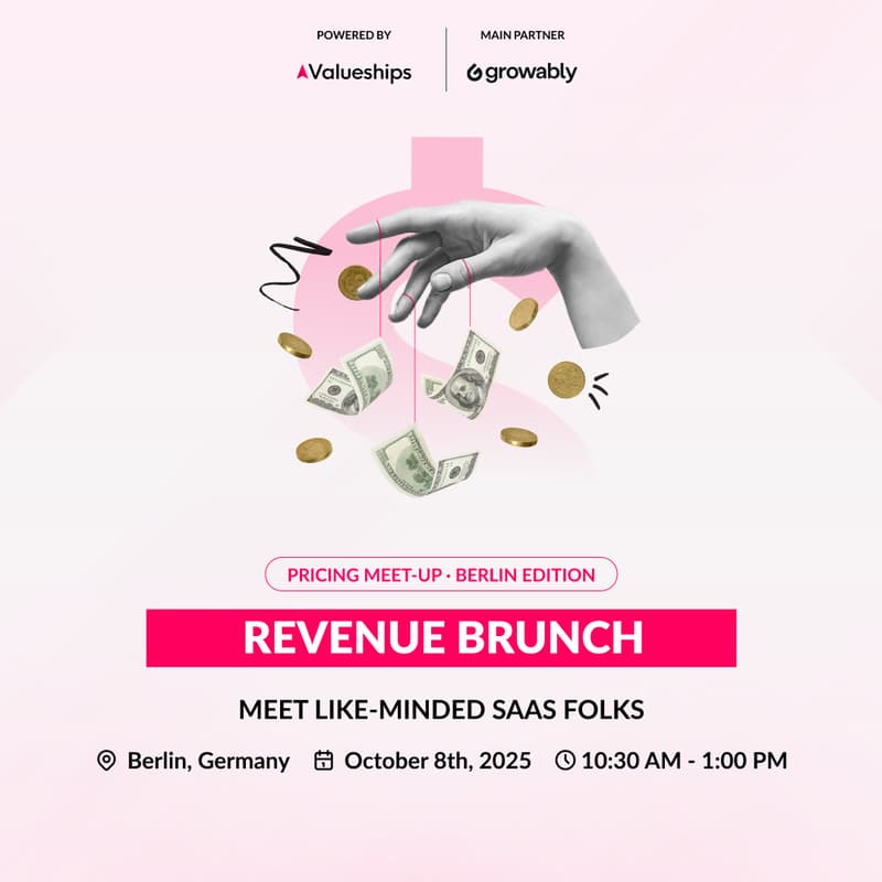 Cover Image for Revenue Brunch with Valueships & Growably