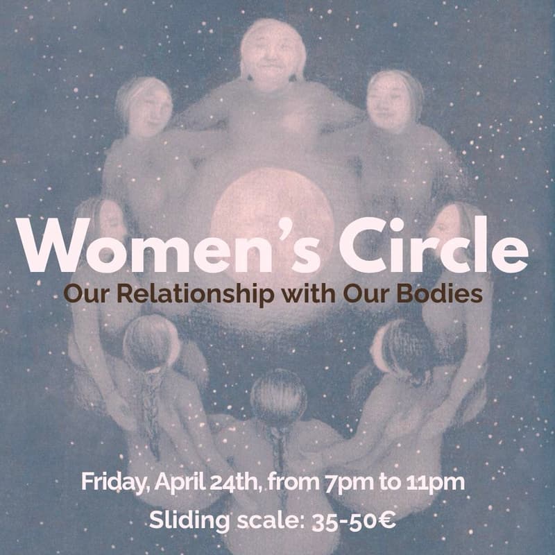 Cover Image for WOMEN’S CIRCLE ~ Healing Our Relationship with Our Bodies
