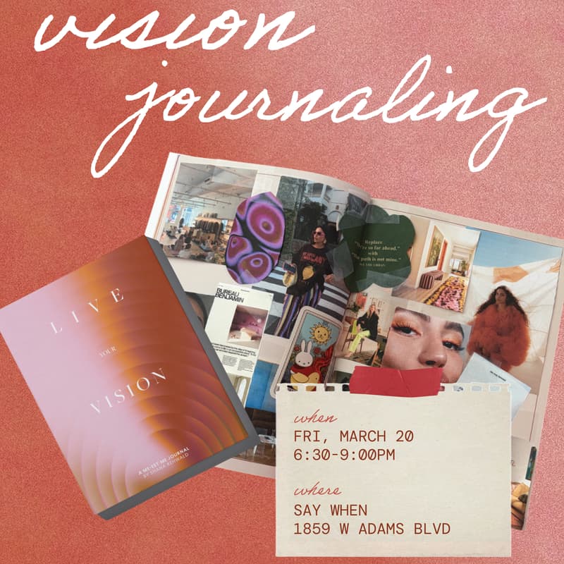 Cover Image for Rescheduled - Spring Equinox Vision Journaling