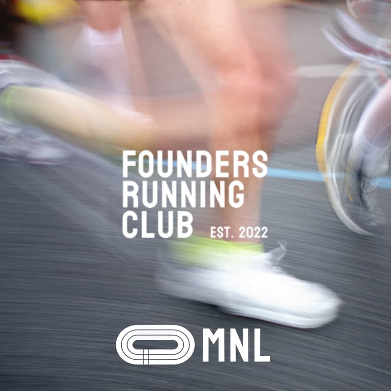 Cover Image for Founders Running Club :: Manila 🇵🇭
