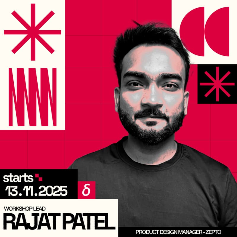 Cover Image for UX Trilogy with Rajat Patel