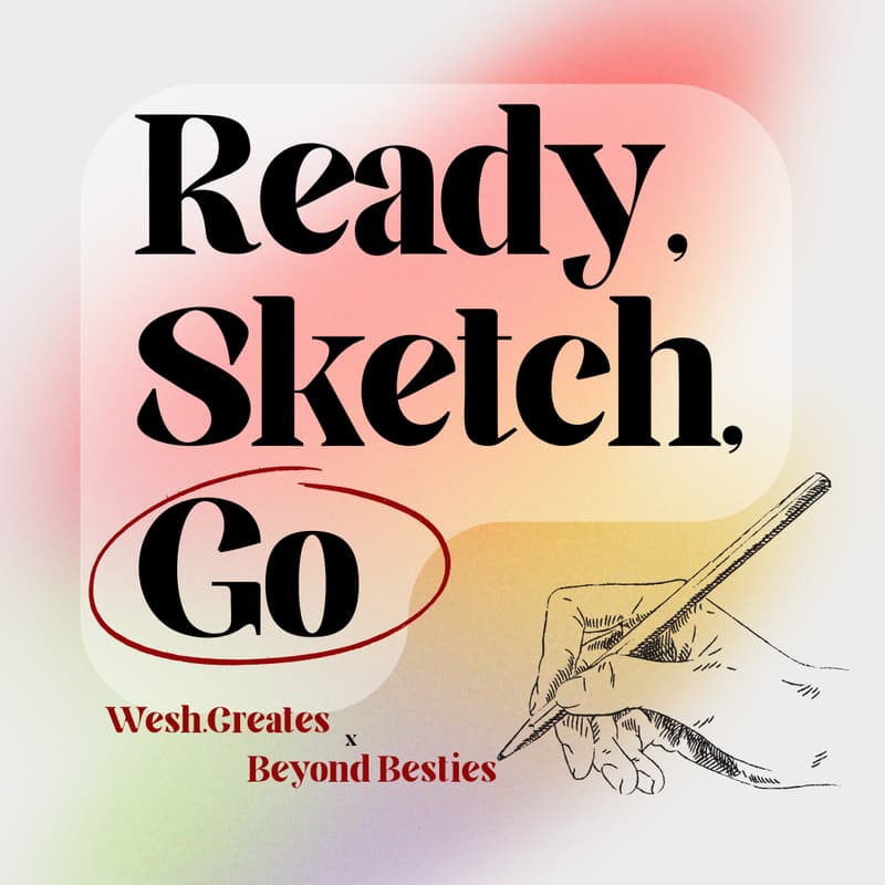 Cover Image for Creativity & Drawing 101 workshop with Anwesha