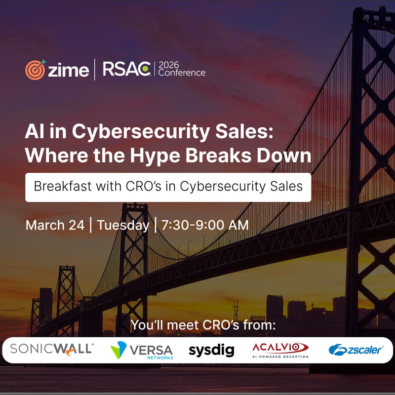 Cover Image for AI in Cybersecurity Sales: Where the Hype Breaks Down | RSAC