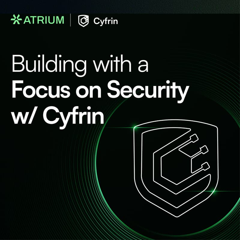 Cover Image for Building with a Focus on Security w/ Cyfrin
