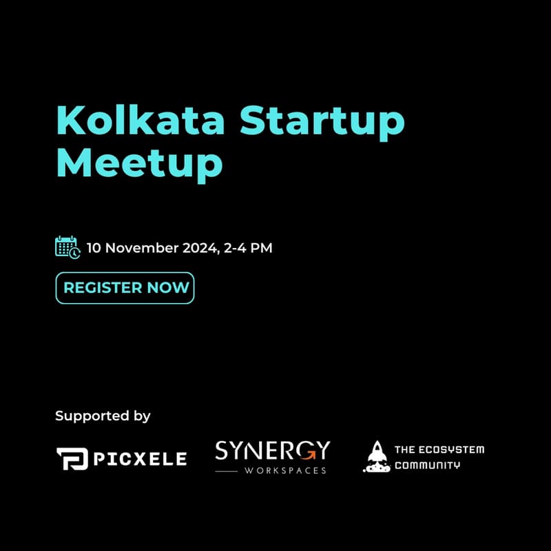 Cover Image for Kolkata Startup Meetup - Edition 3.0