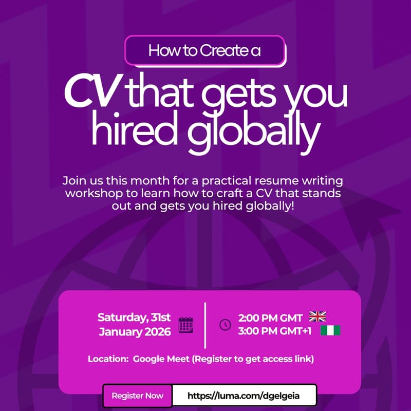 Cover Image for How to Create a Resume That Gets you Hired Globally