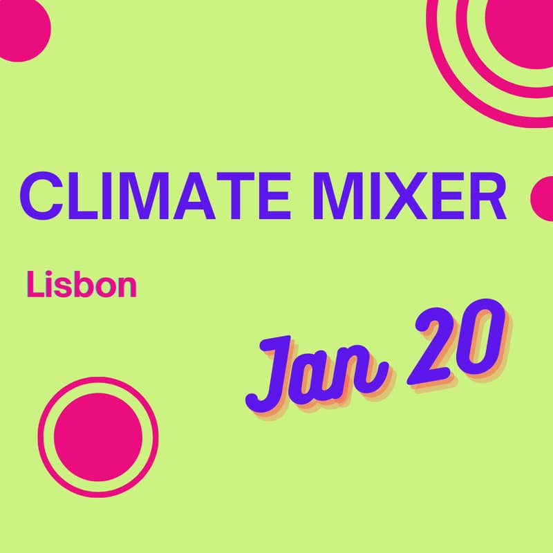 Cover Image for Climate Mixer: January Edition