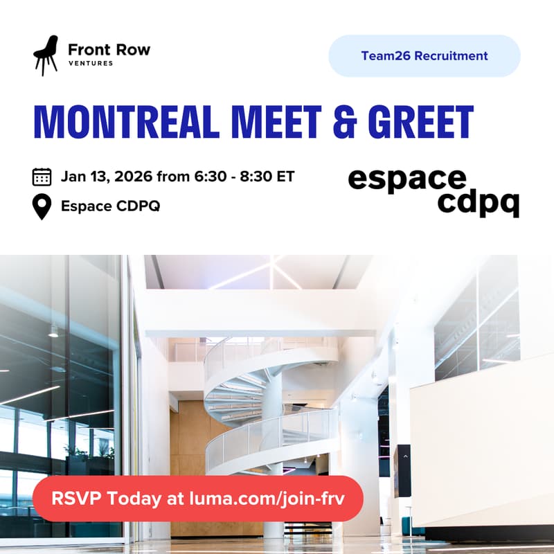 Cover Image for Montreal Meet & Greet | FRV Recruitment