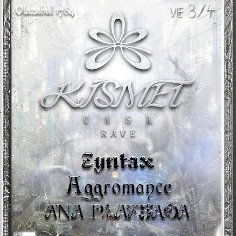 Cover Image for Kismet Casa Rave