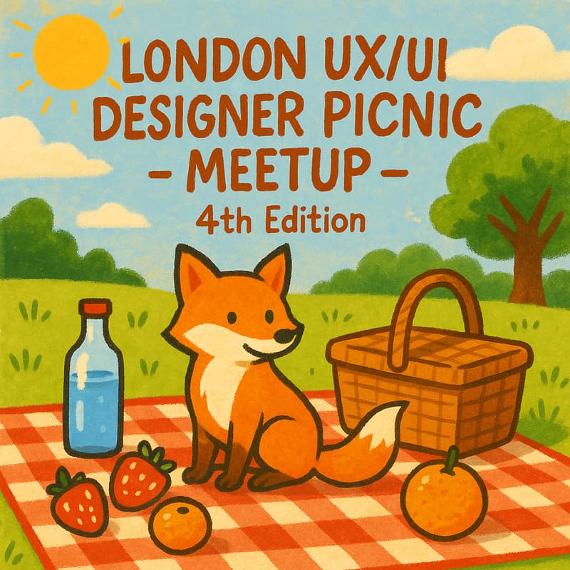 Cover Image for 🧺 伦敦UXUI设计师线下野餐 第四期来了！