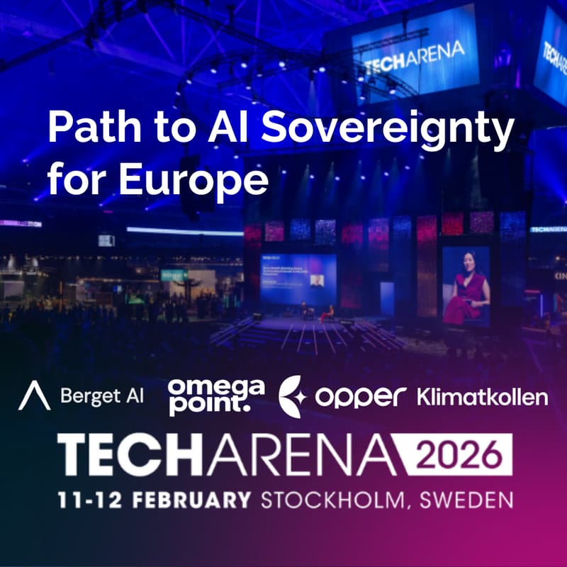 Cover Image for Path to AI Sovereignty for Europe