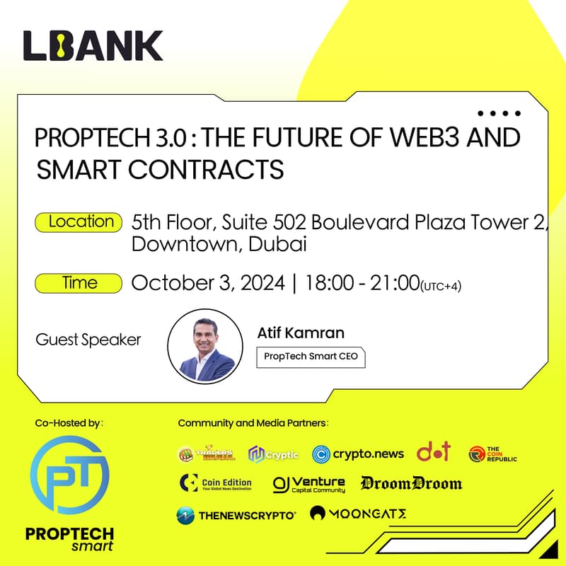 Cover Image for PROPTECH 3.0: The Future of Web3 and Smart Contracts