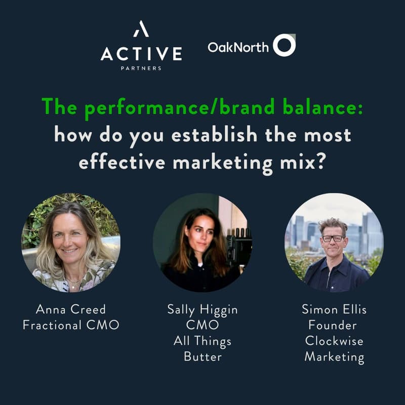 Cover Image for The performance/brand balance: how do you establish the most effective marketing mix?