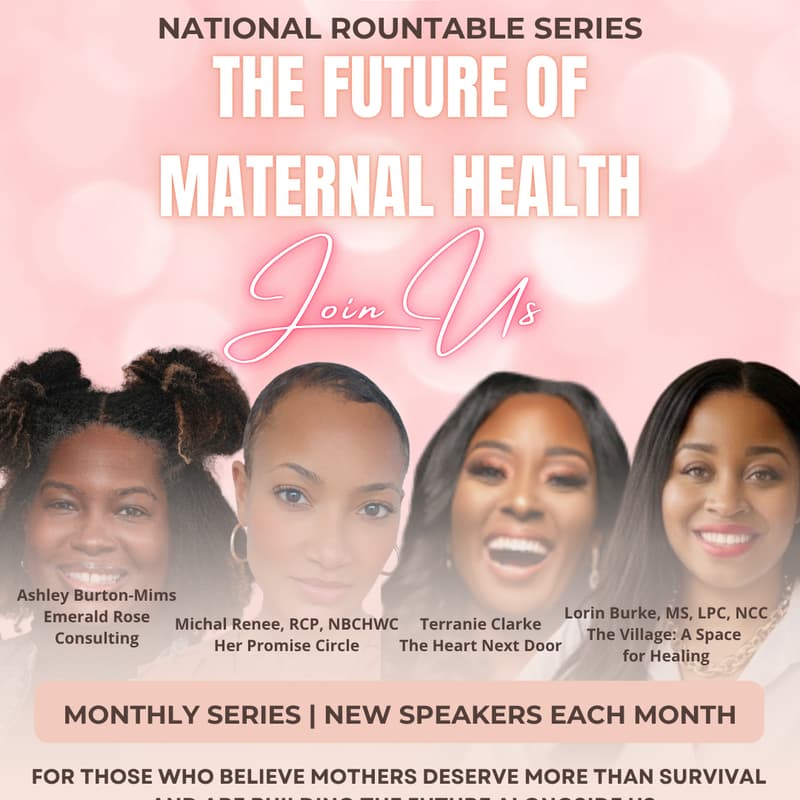 Cover Image for The Future of Maternal Health: Monthly Roundtable Series