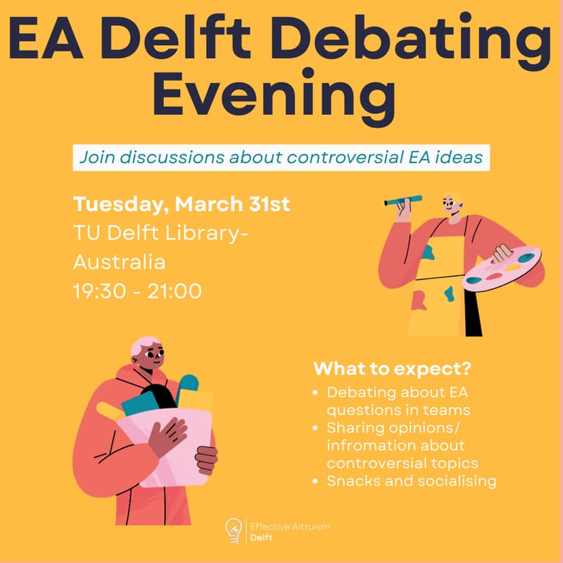 Cover Image for Debating Evening
