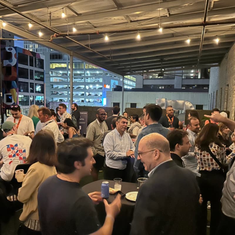 Cover Image for Austin Hardtech at Q-Branch: Business SpeedDating, Investor Reverse Pitches, Community Open Mics, and Exclusive Demos.