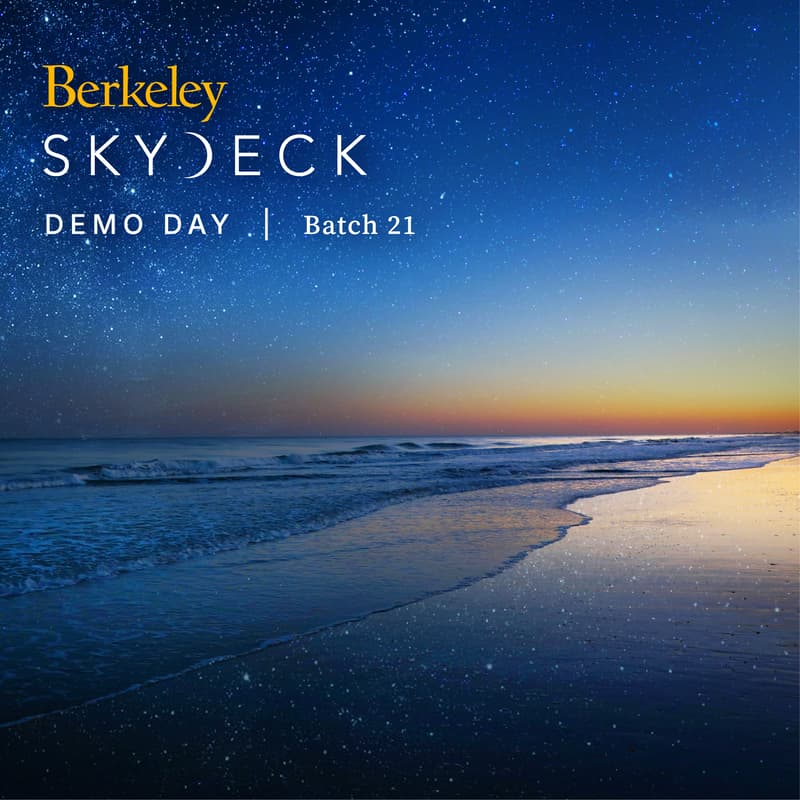Cover Image for Berkeley SkyDeck Batch 21 Demo Day