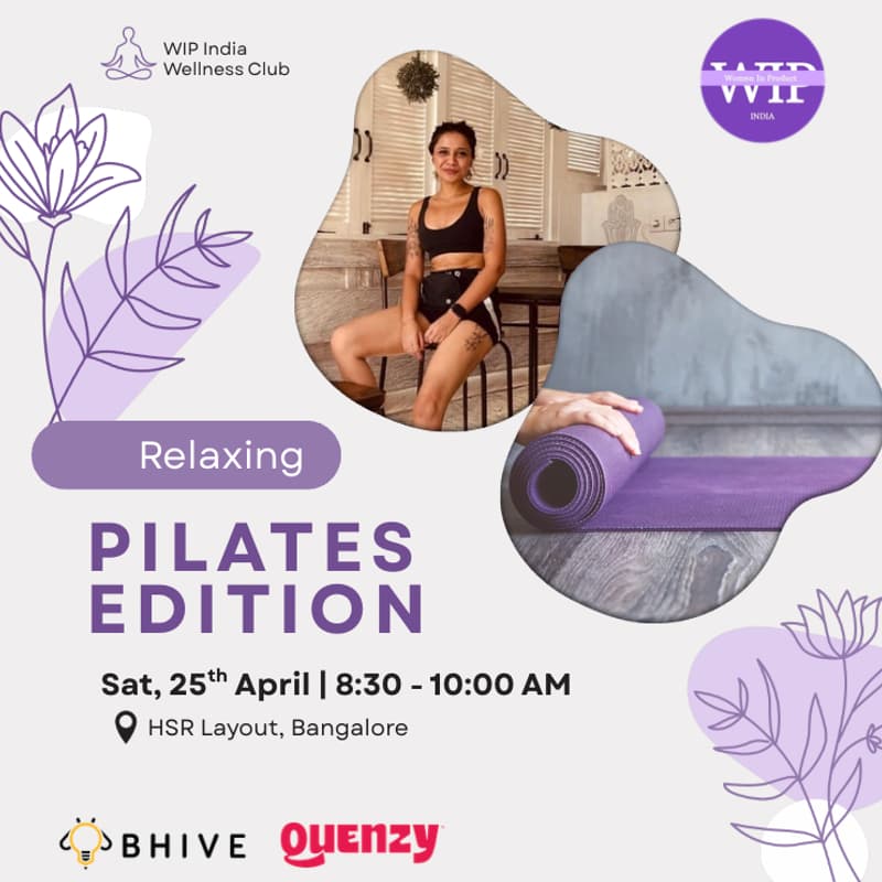 Cover Image for WIP India Wellness Club: Pilates Edition
