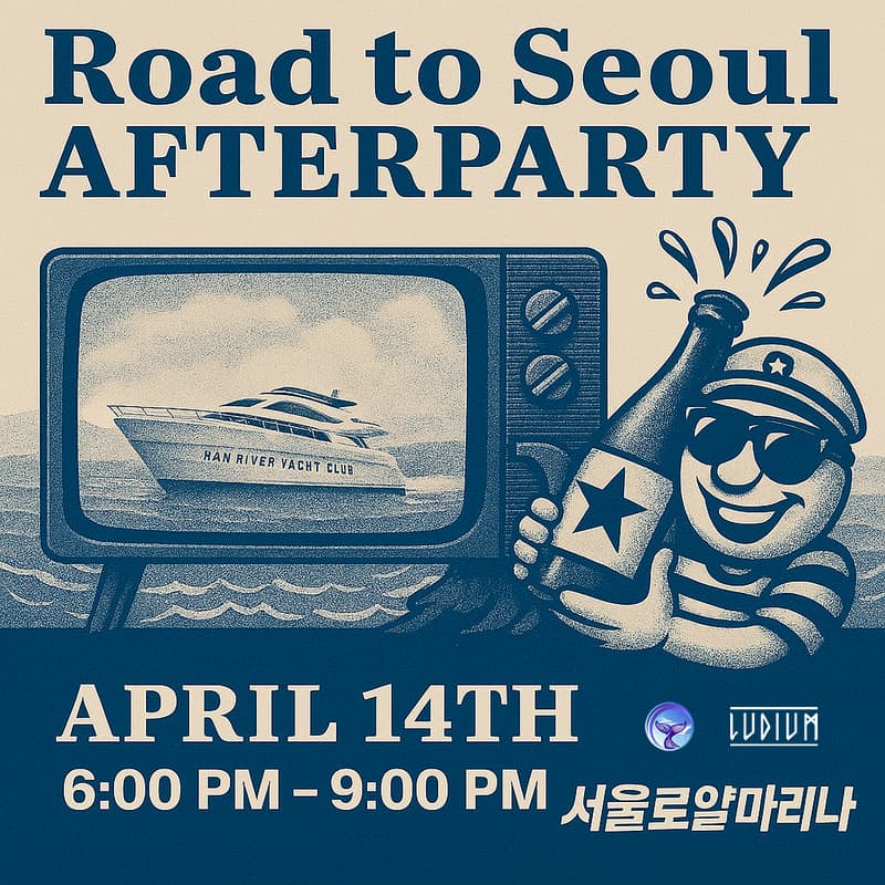 Cover Image for Road to Seoul Afterparty