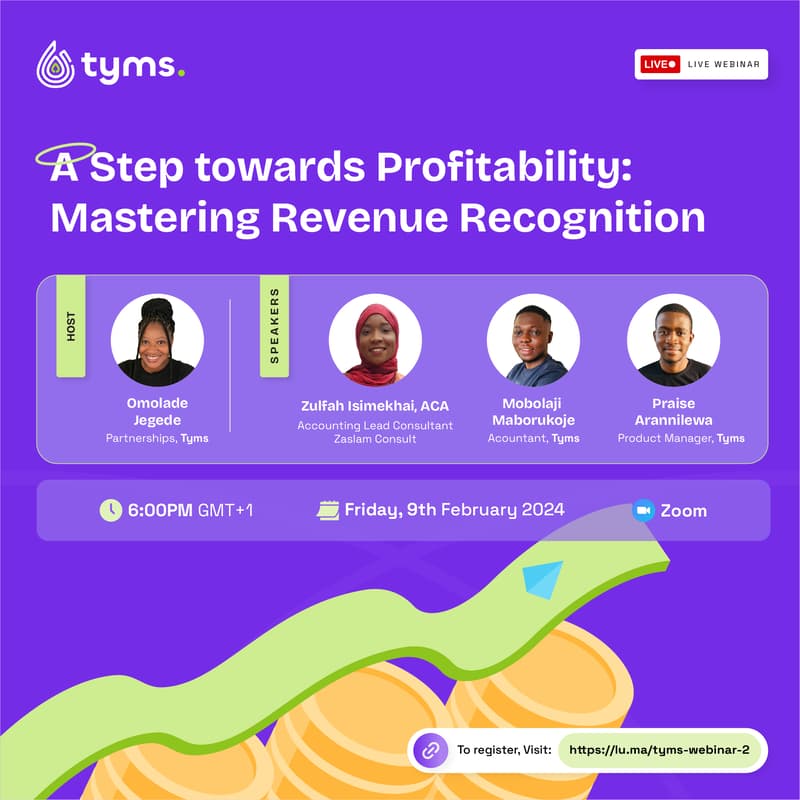 Cover Image for A Step towards Profitability: Mastering Revenue Recognition