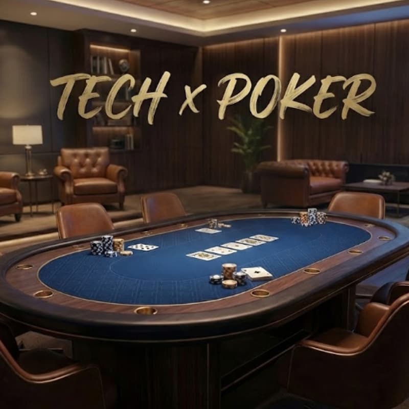 Cover Image for Tech X Poker Night