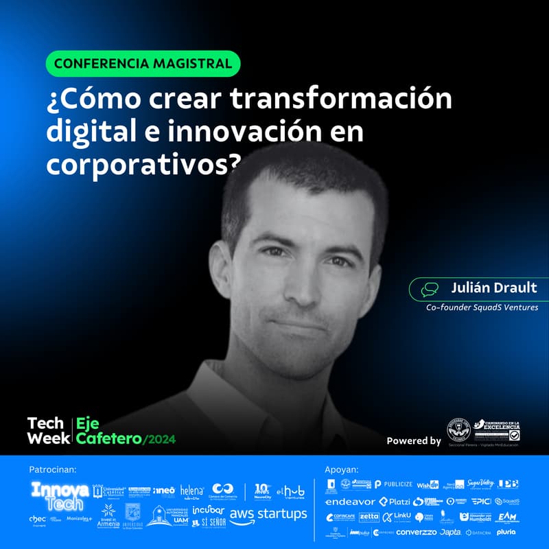 Cover Image for ¿Cómo crear transformación digital e innovación en corporativos?
