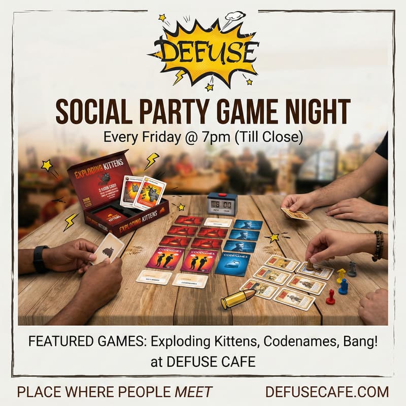 Cover Image for Meet & Play – Social Party Gamenight!