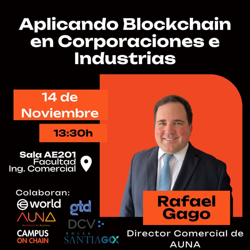 Cover Image for 🚀 Aplicando Blockchain en Corporaciones e Industrias 🚀