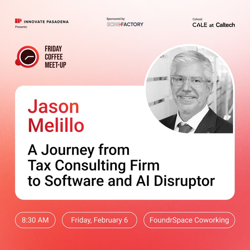Cover Image for Jason Melillo - A Journey from Tax Consulting Firm to Software and AI Disruptor