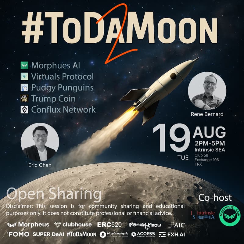 Cover Image for ToDaMoon #2 Think Differently, Make the Impact