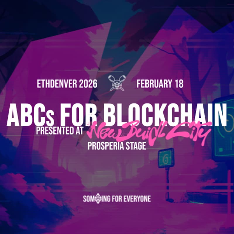 Cover Image for ABCs for Blockchain Mini Summit
