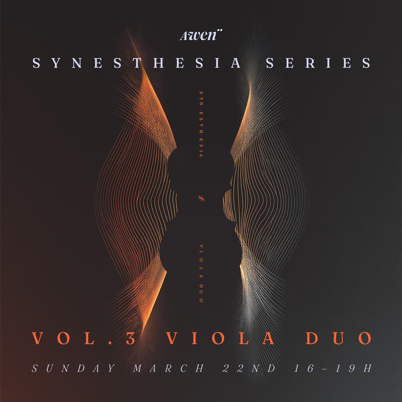 Cover Image for Awen Synesthesia Series Vol. 3: Viola Duo